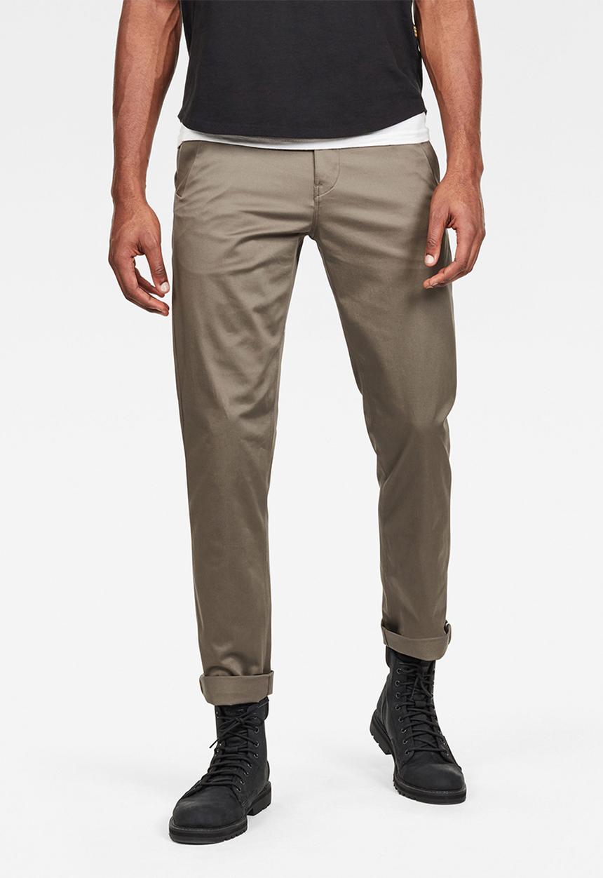 G-STAR - Bronson slim chino - grey