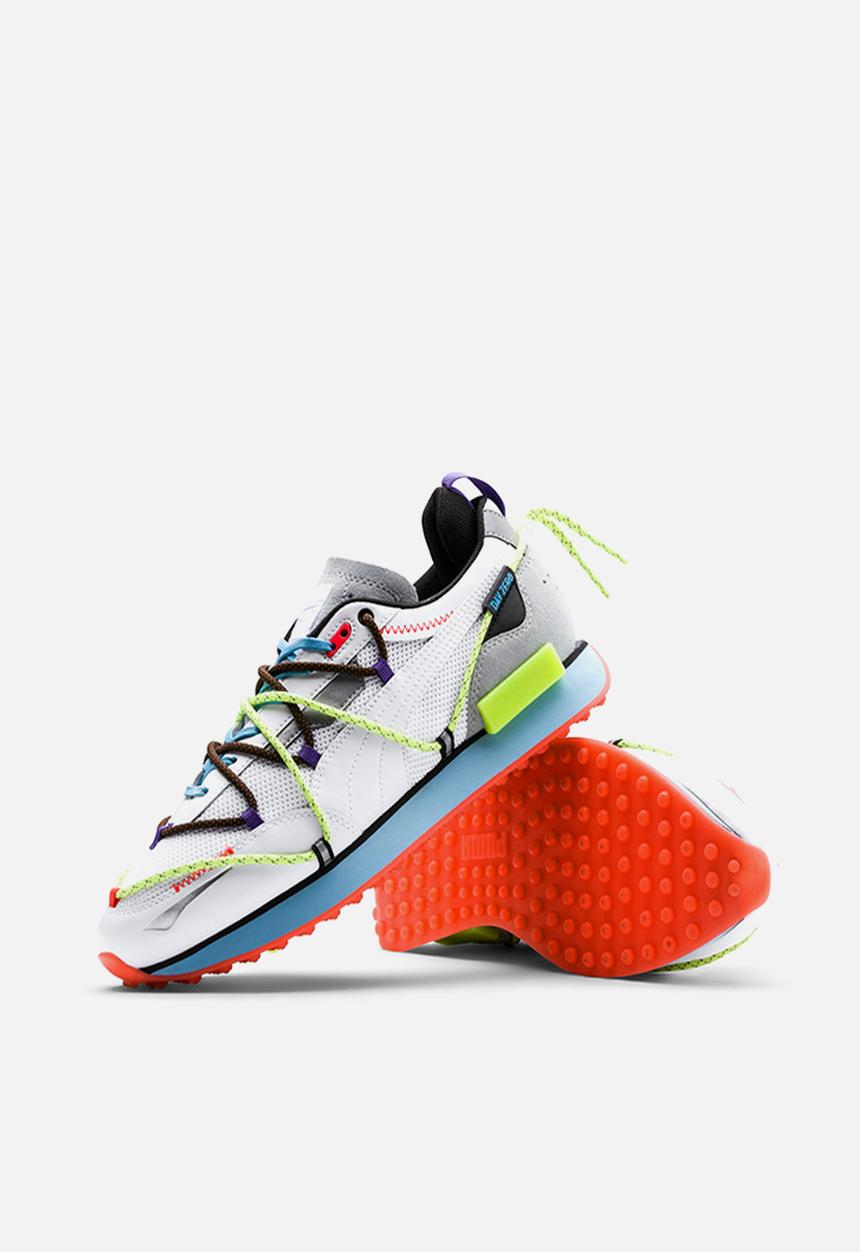 PUMA Select - Puma x Central Saint Martins Future Rider "Day Zero" - white