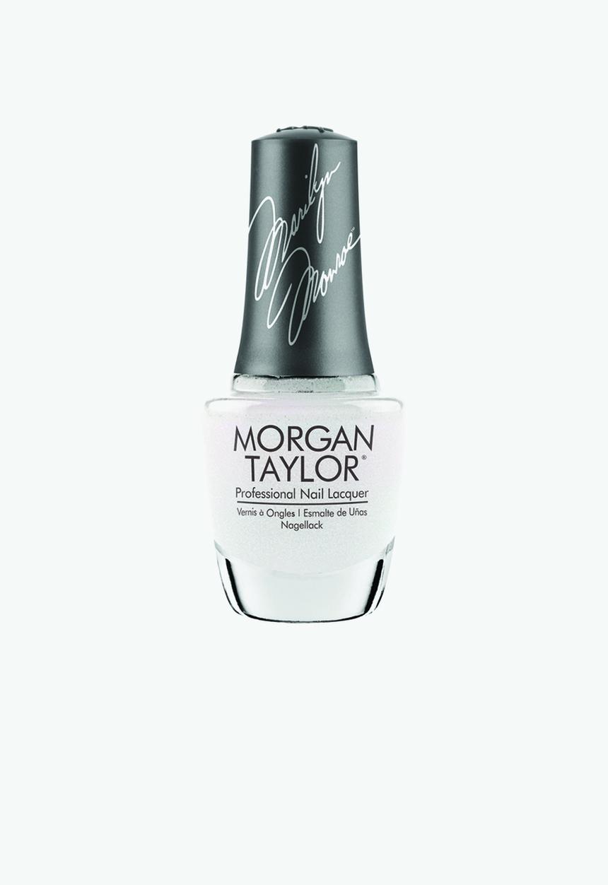 Morgan Taylor - Forever Marilyn nail lacquer ltd edition - some girls prefer pearls
