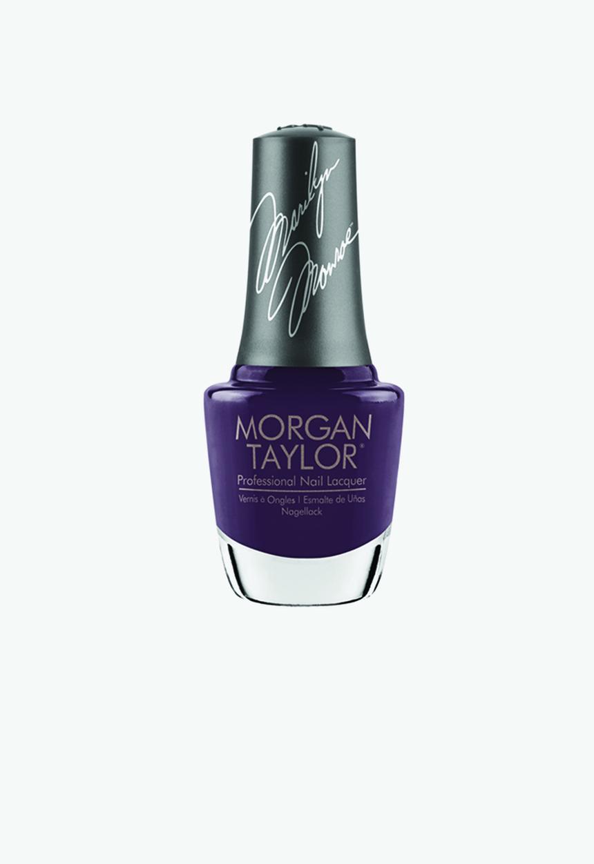 Morgan Taylor - Forever Marilyn nail lacquer ltd edition - a girl and her curls