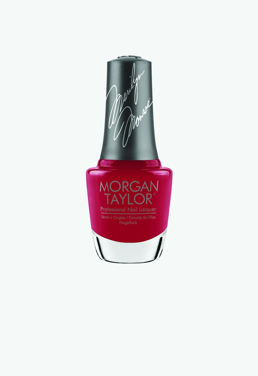 Morgan Taylor - Forever Marilyn nail lacquer ltd edition - classic red lips