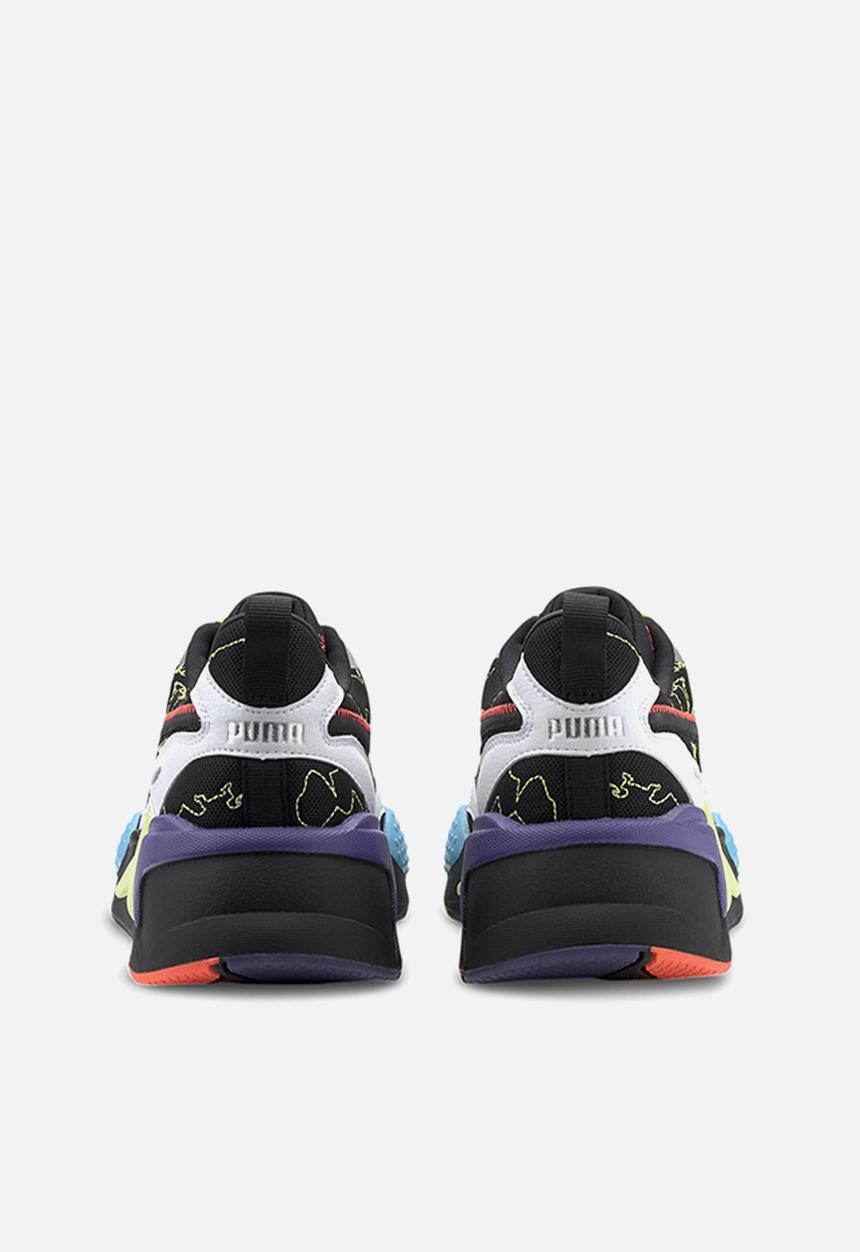PUMA Select - Puma x Central Saint Martins RS-X³ "Day Zero" - black