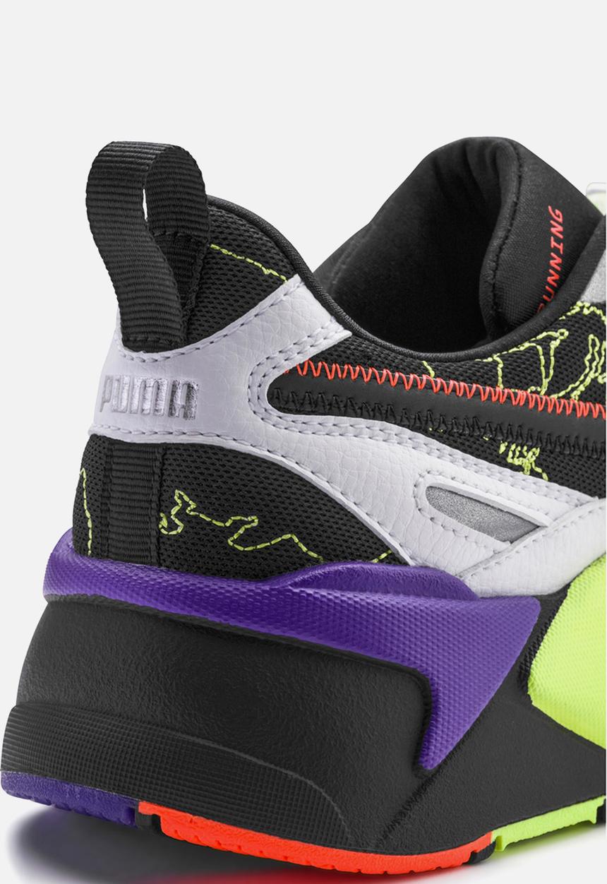 PUMA Select - Puma x Central Saint Martins RS-X³ "Day Zero" - black