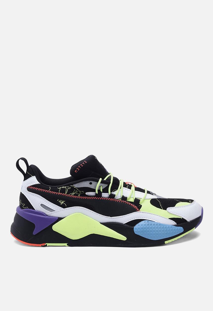 PUMA Select - Puma x Central Saint Martins RS-X³ "Day Zero" - black
