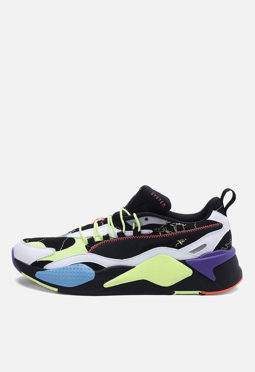 PUMA Select - Puma x Central Saint Martins RS-X³ "Day Zero" - black