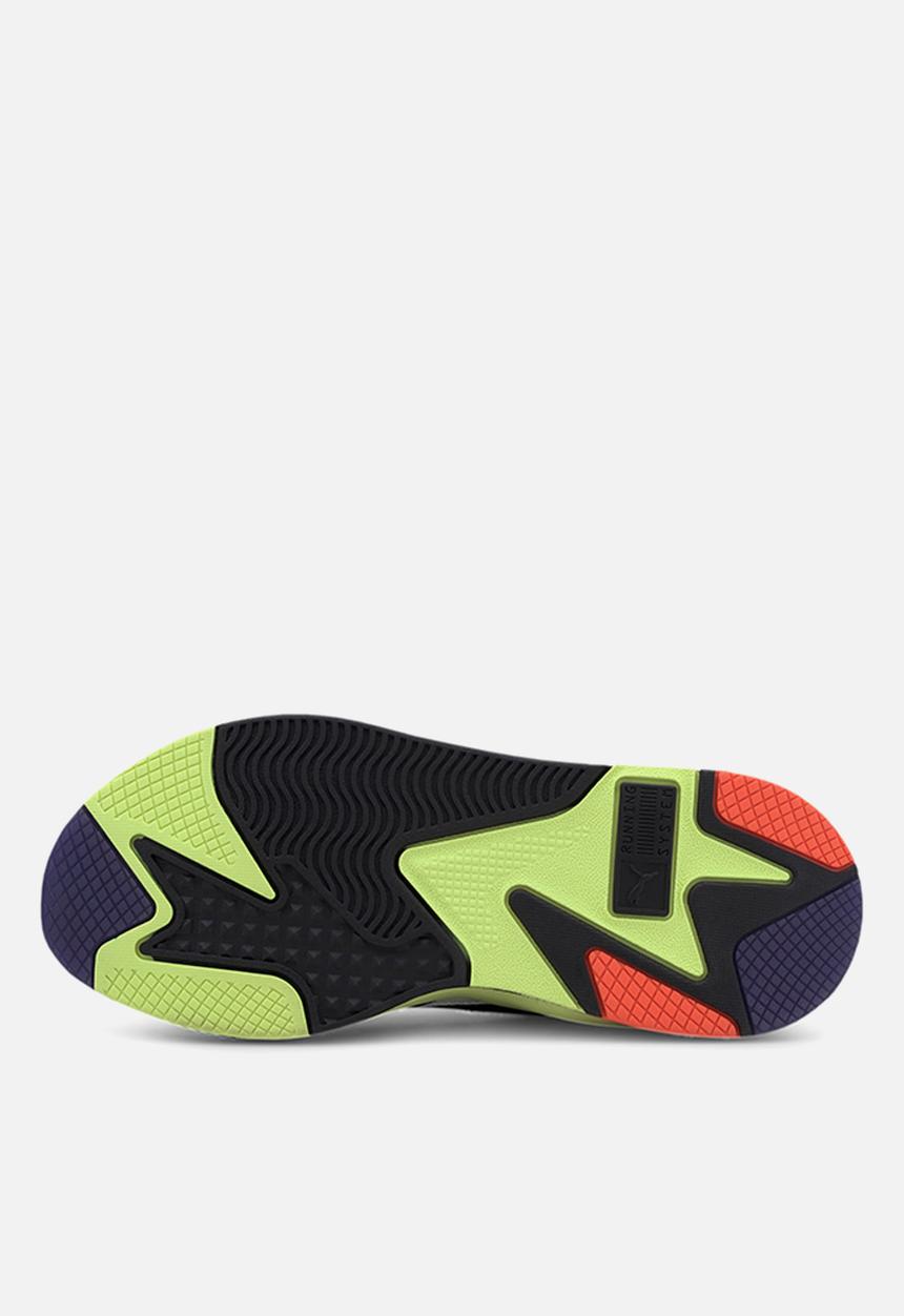 PUMA Select - Puma x Central Saint Martins RS-X³ "Day Zero" - black