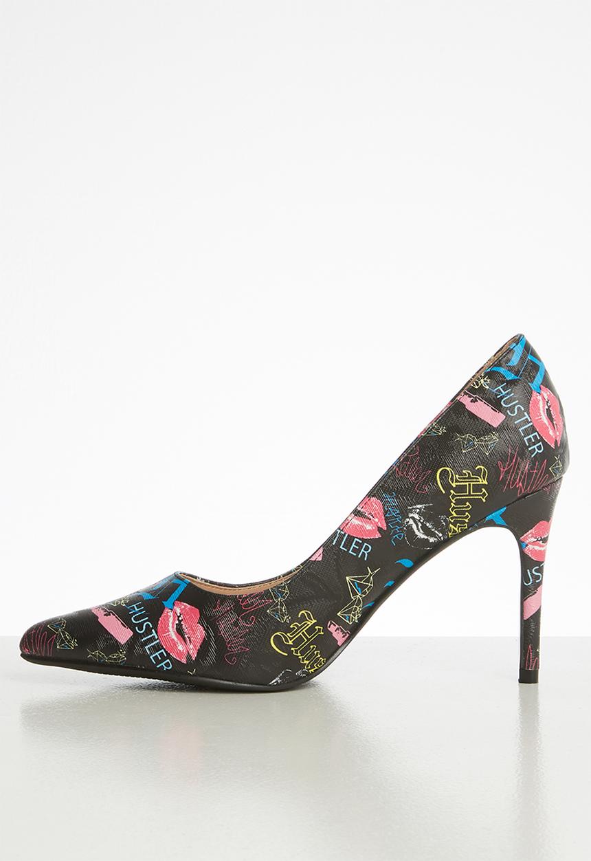 Miss Black - Aboliska heel - multi 