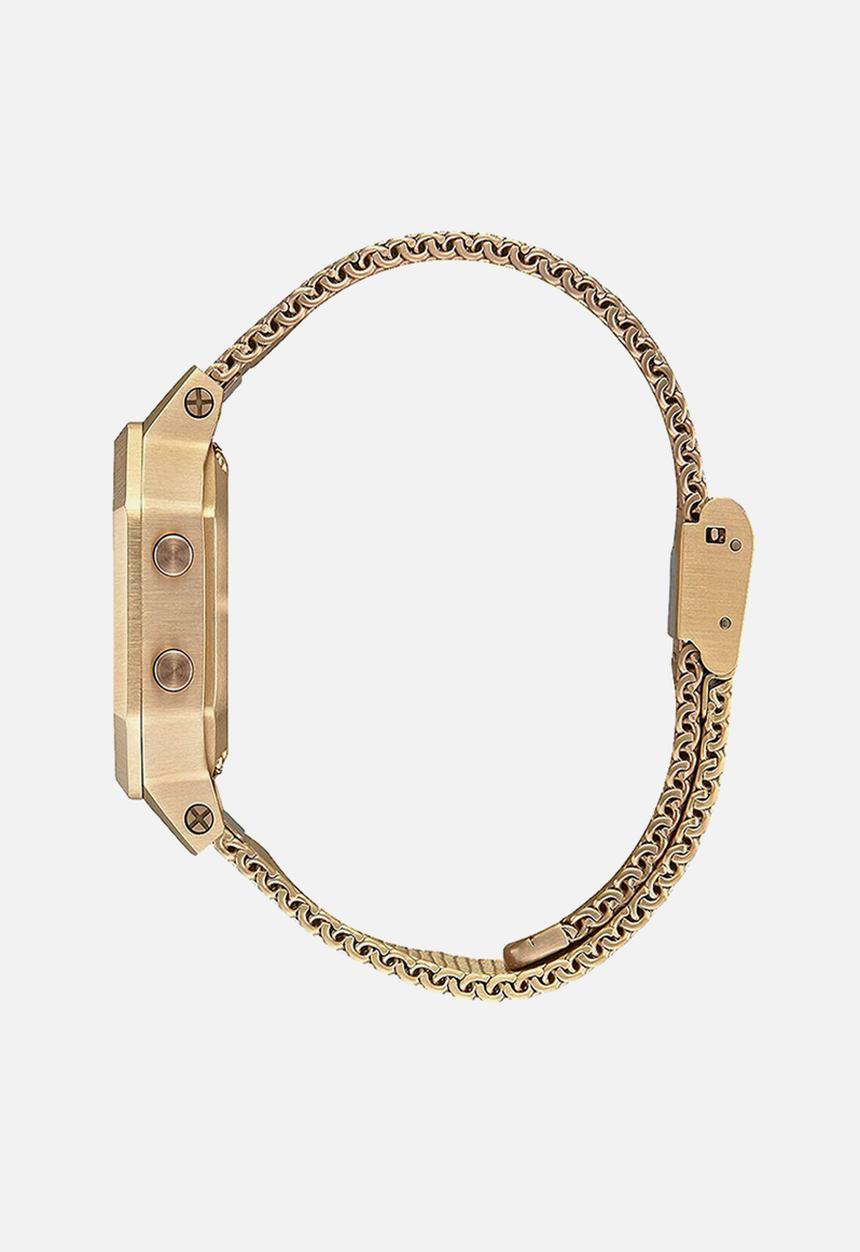 Nixon - Siren milanese - gold