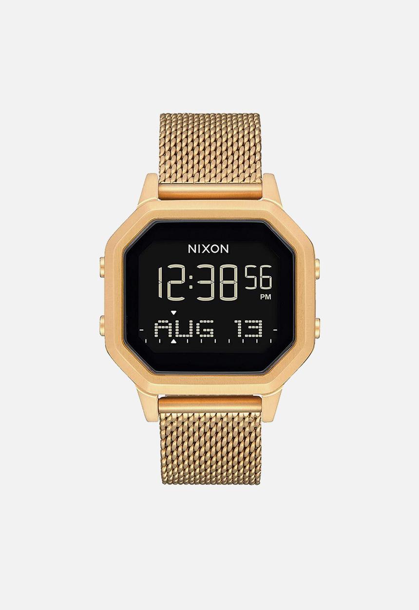 Nixon - Siren milanese - gold