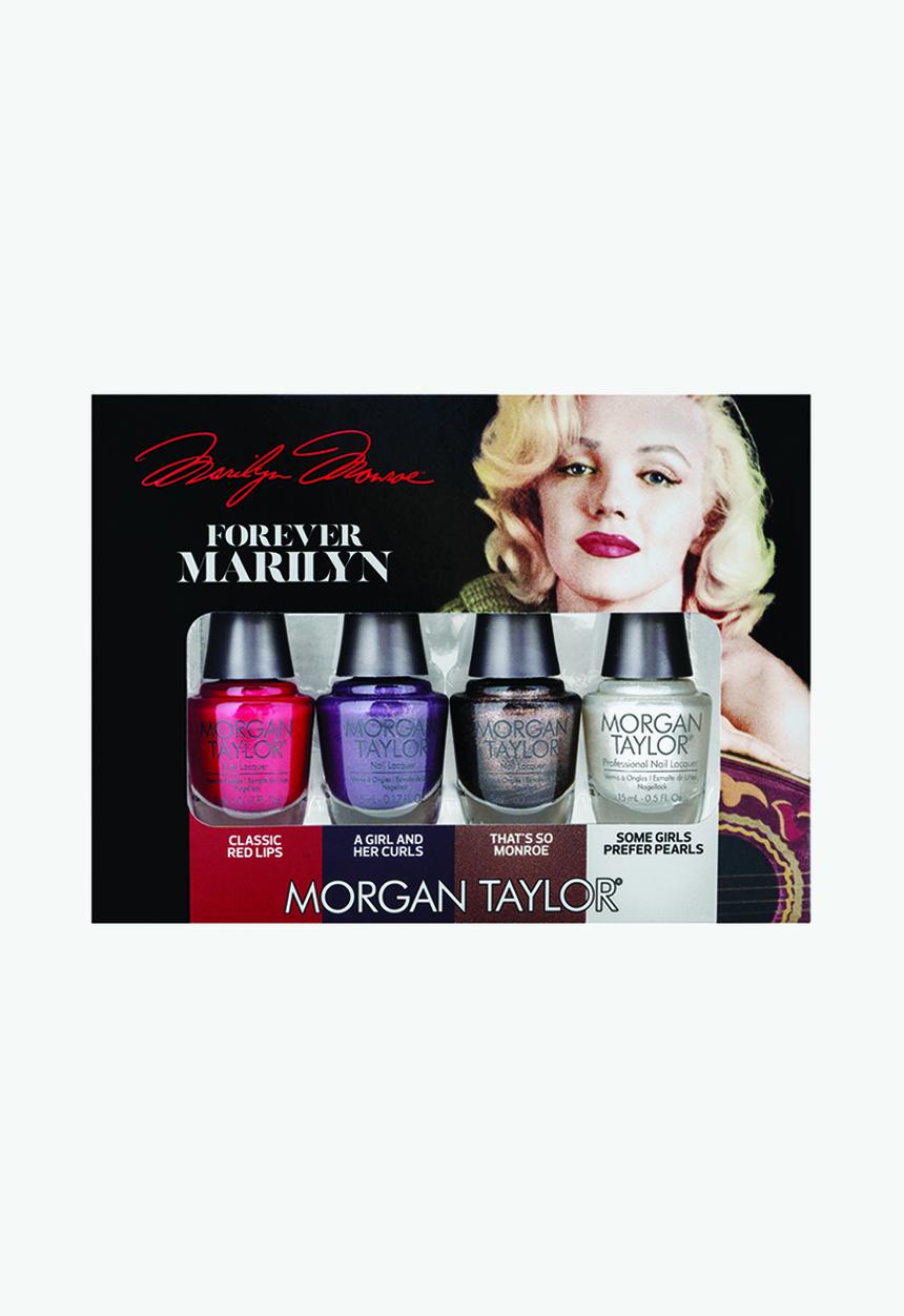 Morgan Taylor - Forever Marilyn Mini 4 Pack Ltd Edition