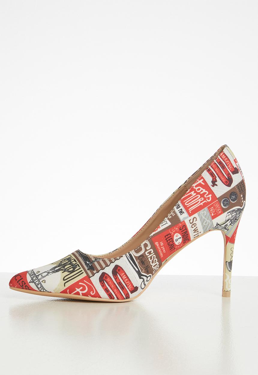 Miss Black - Acida heel - red