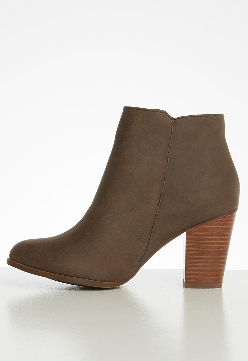 Miss Black - Ahlam boot - choc