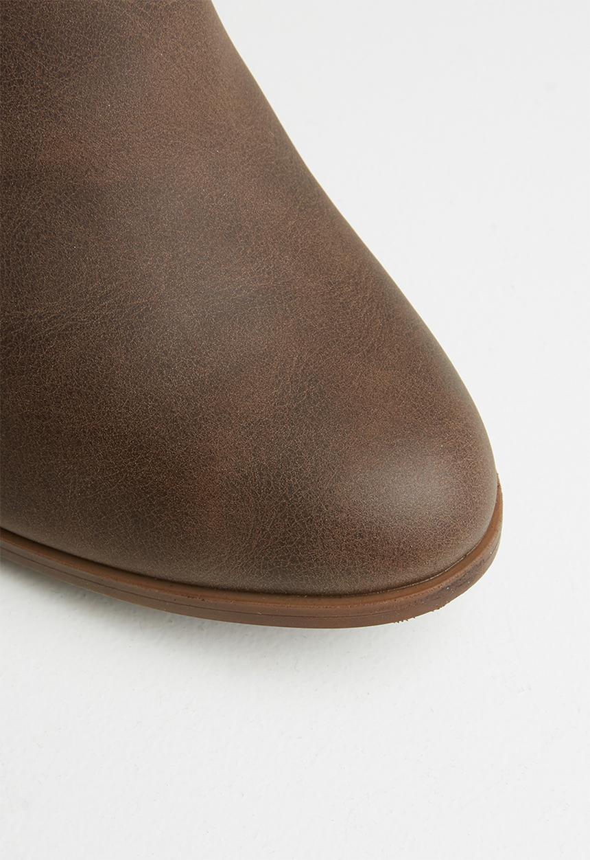 Miss Black - Ahlam boot - choc