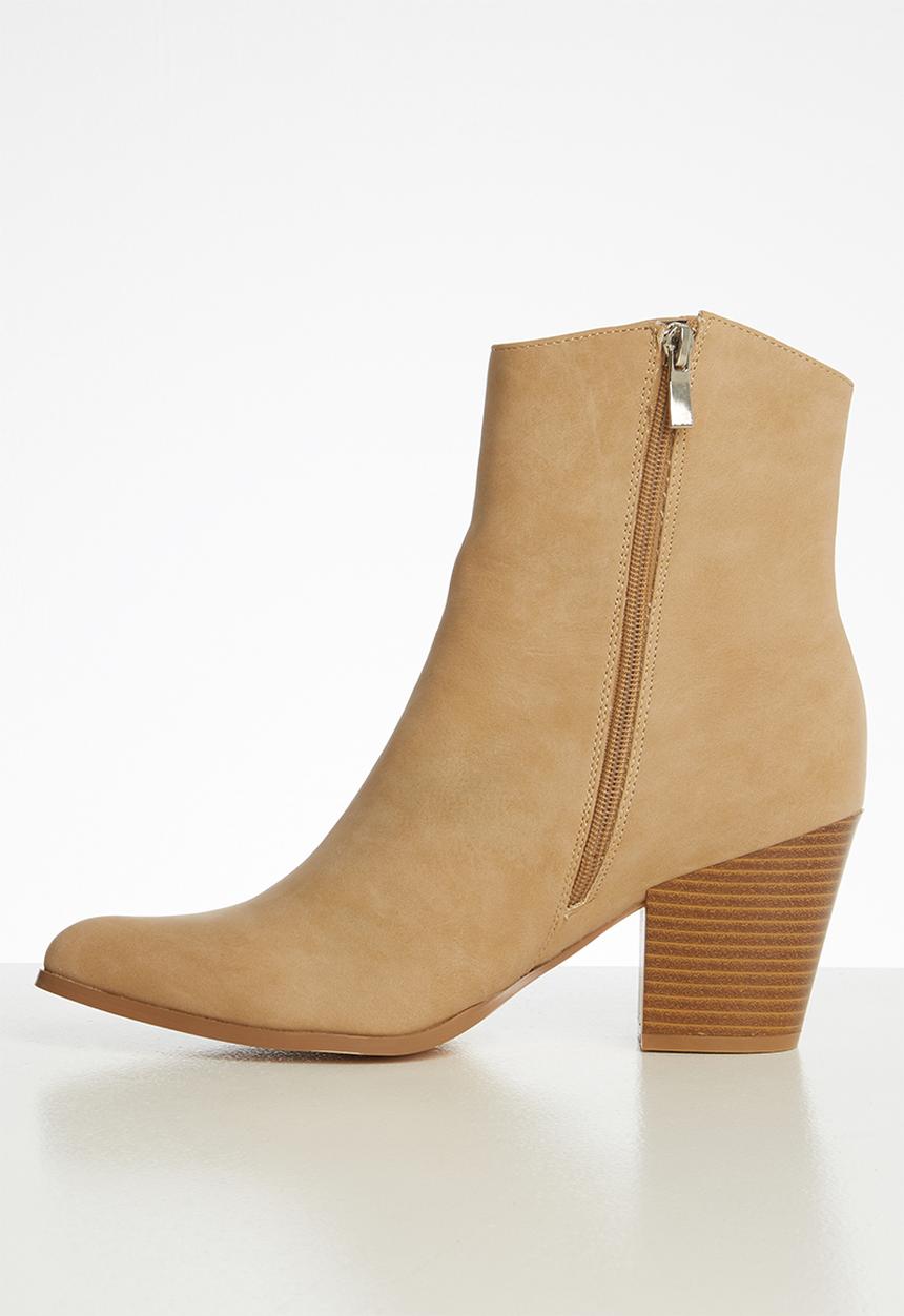 Miss Black - Cowgirl boot - neutral