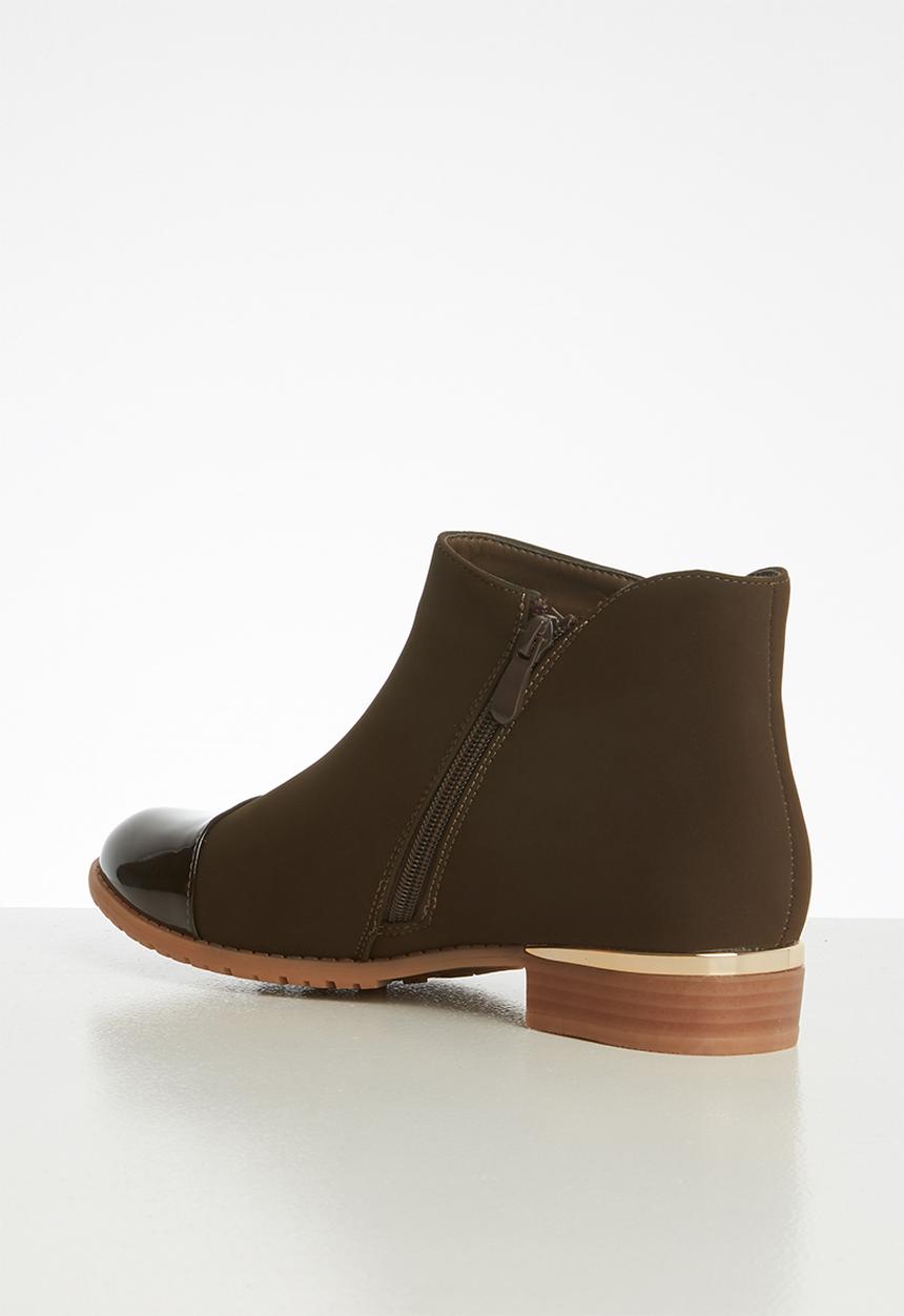 Miss Black - Hadar boot - khaki