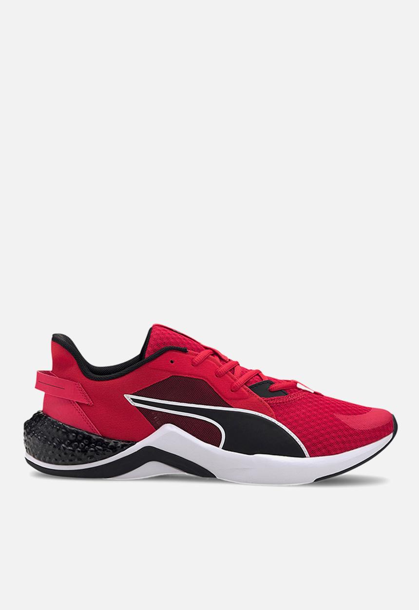 PUMA - Hybrid NX Ozone - high risk red-Puma black