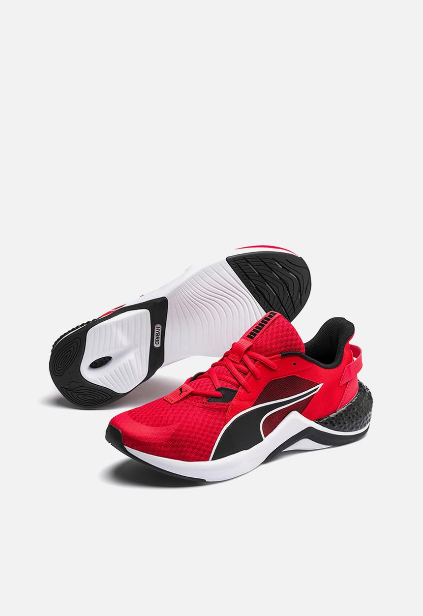 PUMA - Hybrid NX Ozone - high risk red-Puma black