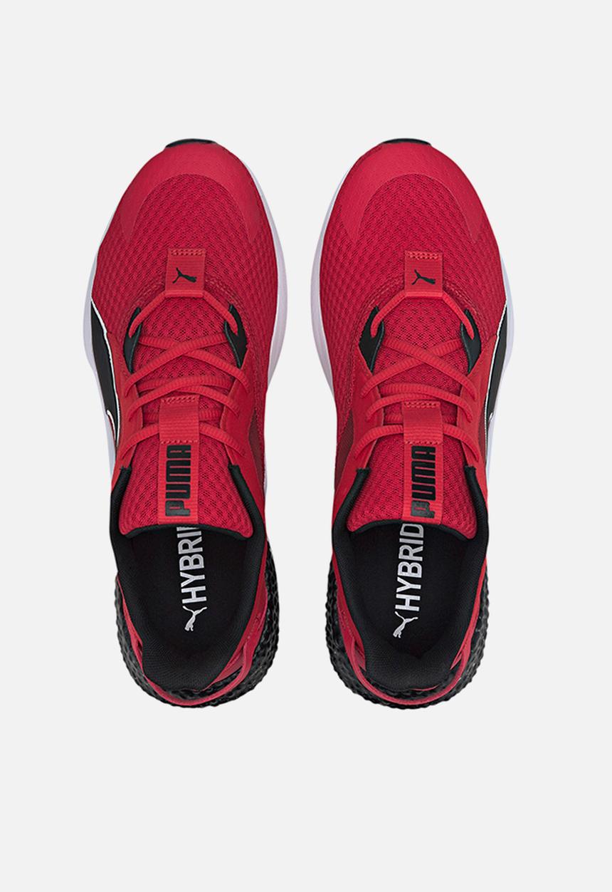 PUMA - Hybrid NX Ozone - high risk red-Puma black