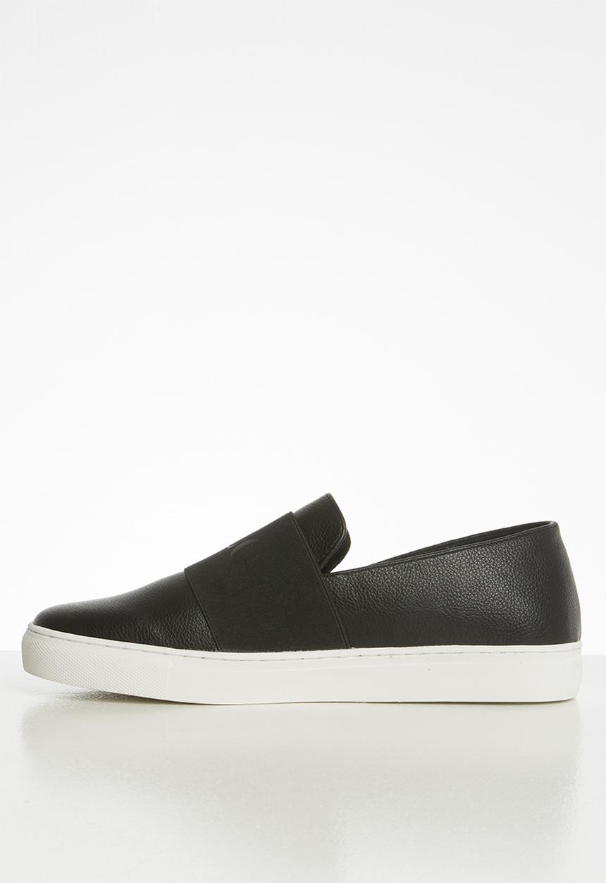 POLO - Giselle elastic slip on - black