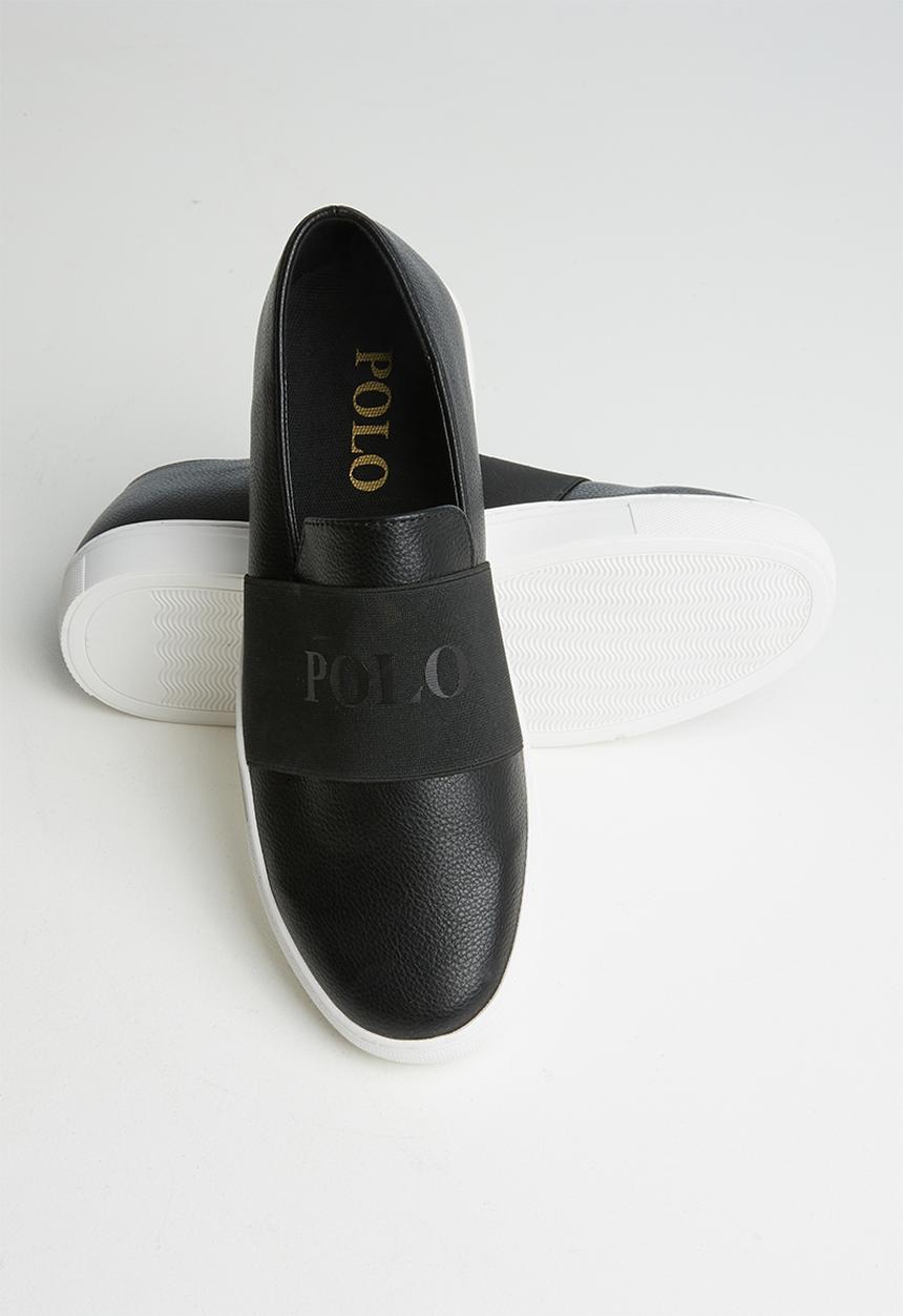POLO - Giselle elastic slip on - black
