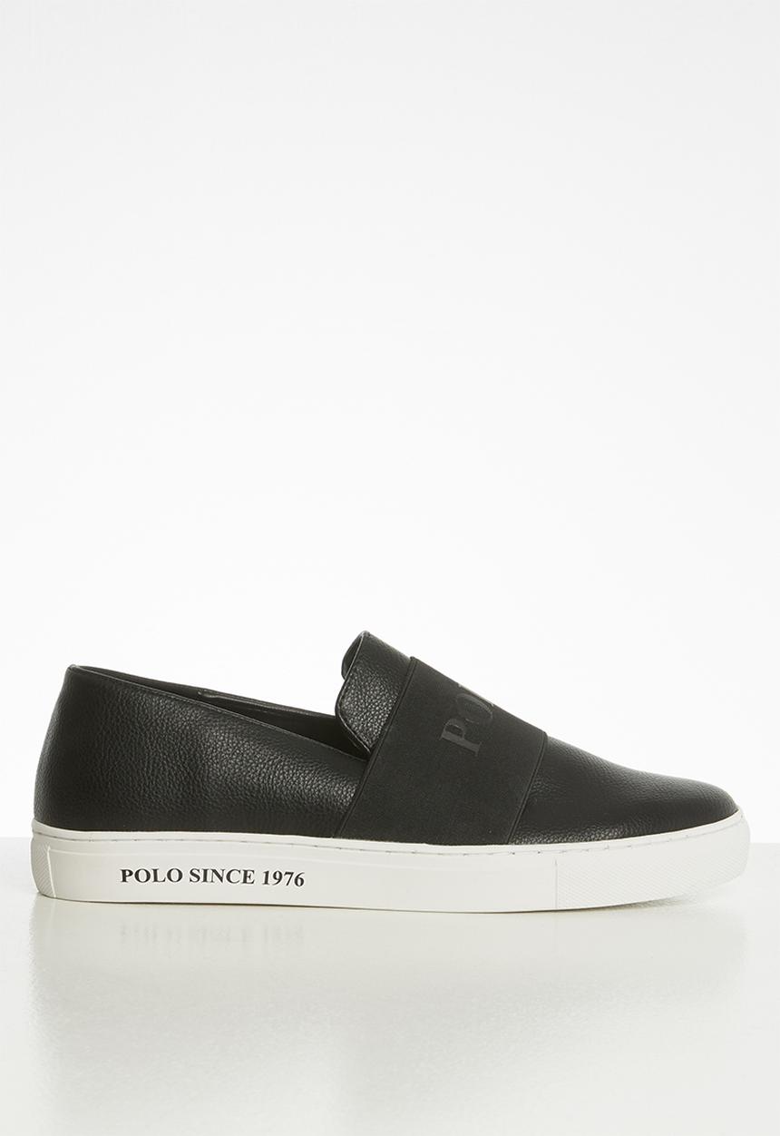 POLO - Giselle elastic slip on - black