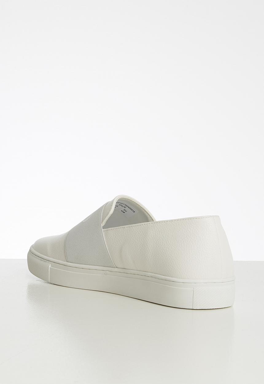 POLO - Giselle elastic slip on - white