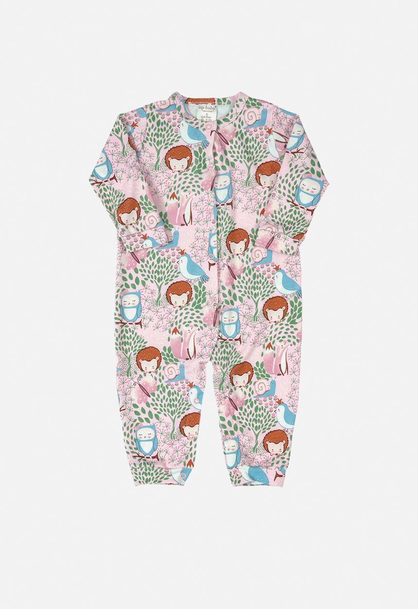 UP Baby - Baby printed romper - multi