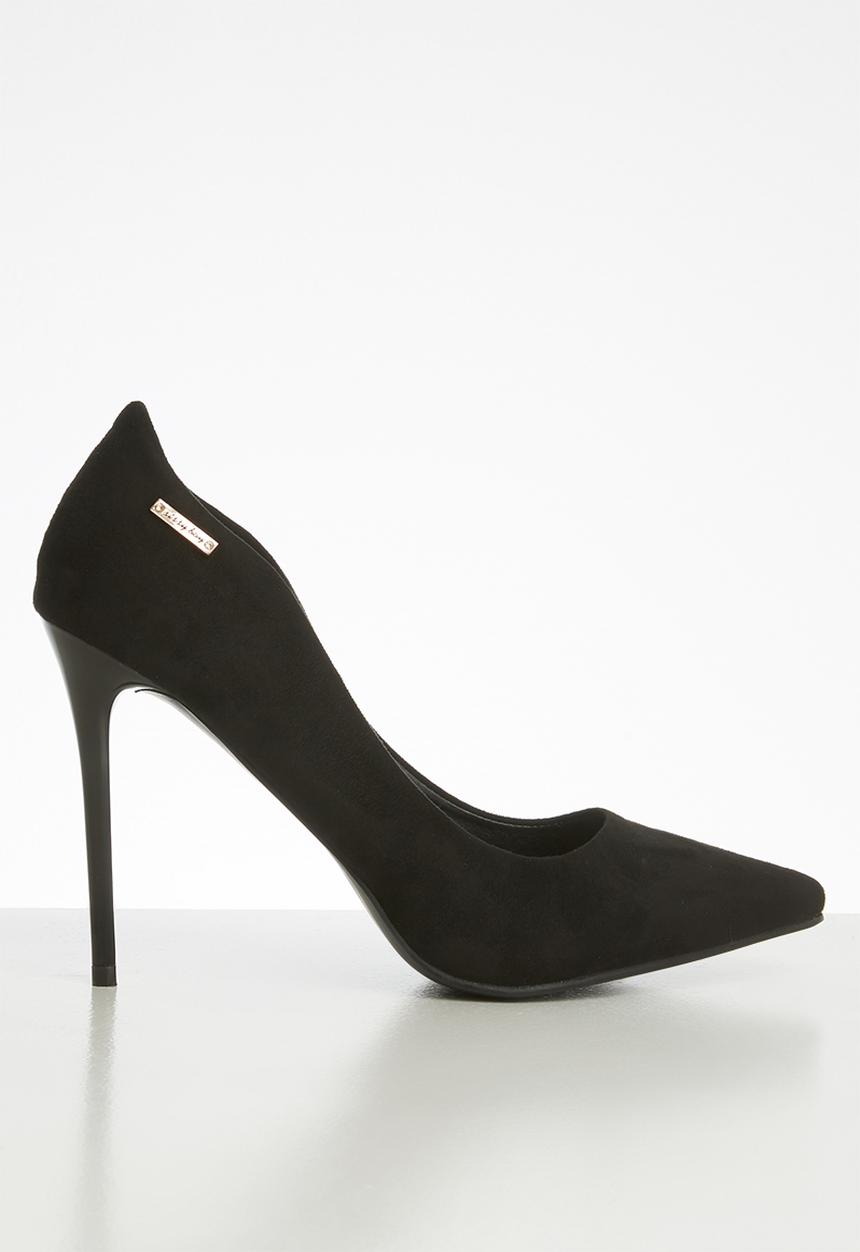 SISSY BOY - Curve club pointed court - black