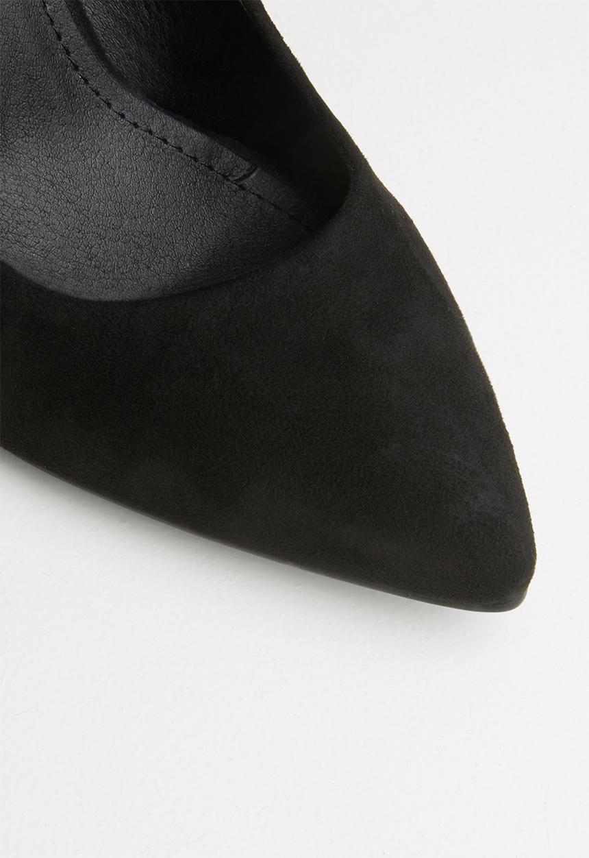 SISSY BOY - Curve club pointed court - black