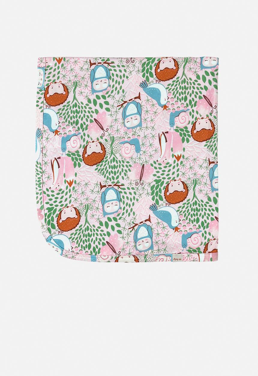 UP Baby - Girls blanket - multi