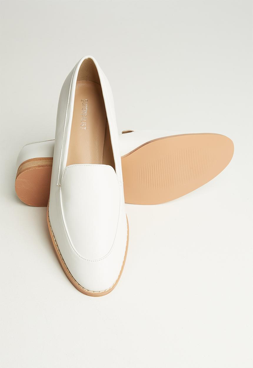 Superbalist - Kea loafer - white