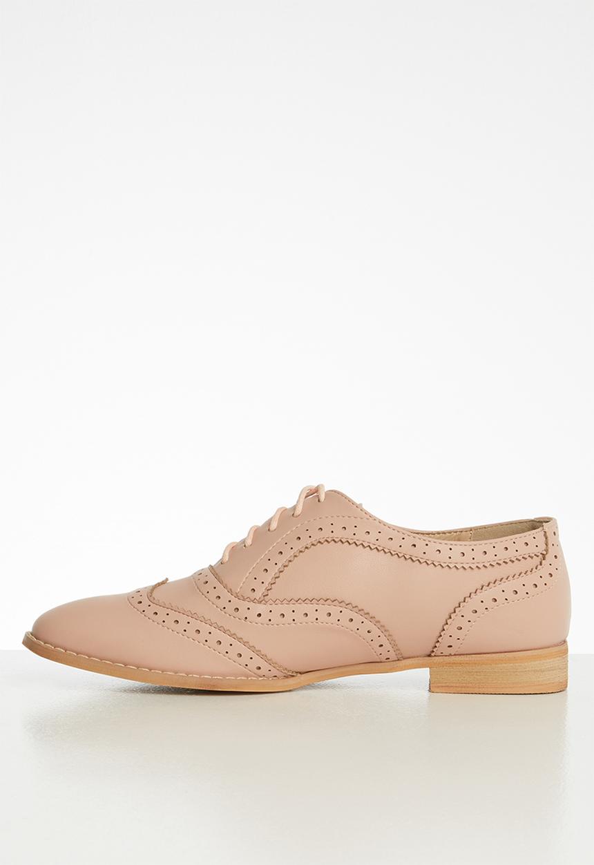 Superbalist - Nikki brogue - blush