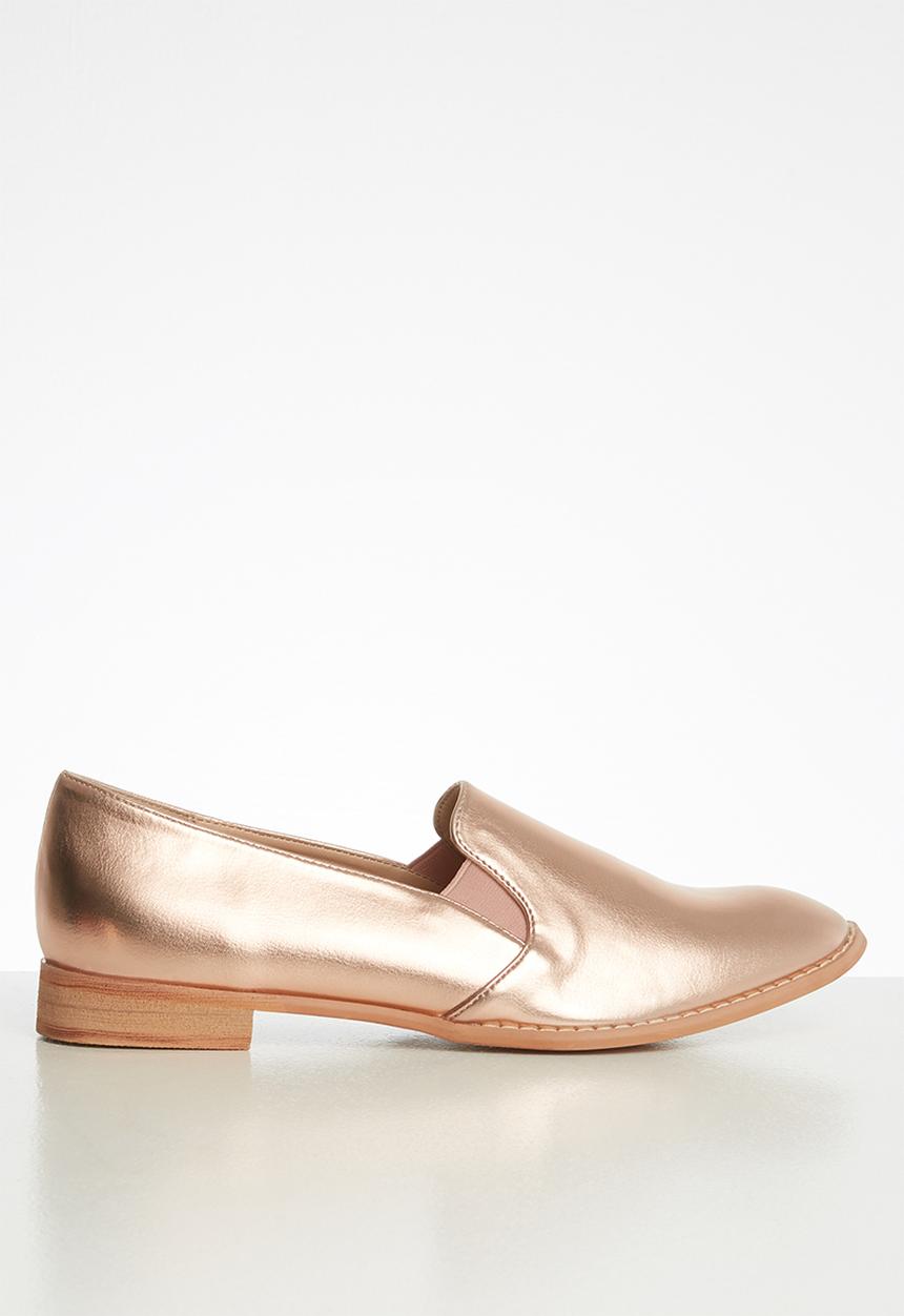 Superbalist - Calen loafer - rose gold