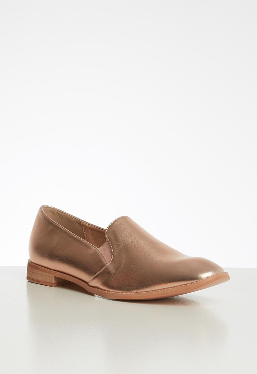 Superbalist - Calen loafer - rose gold
