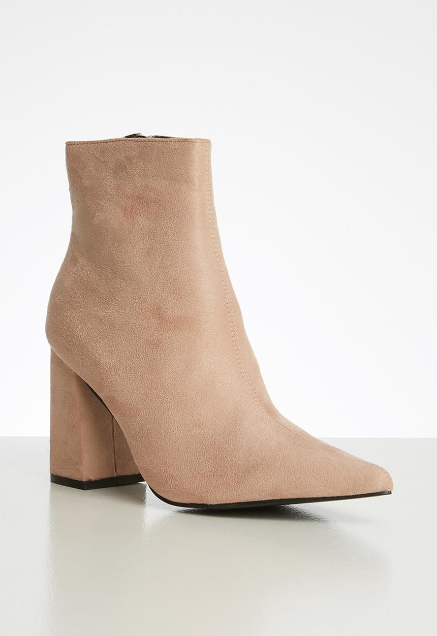 Superbalist - Helen ankle boot - blush