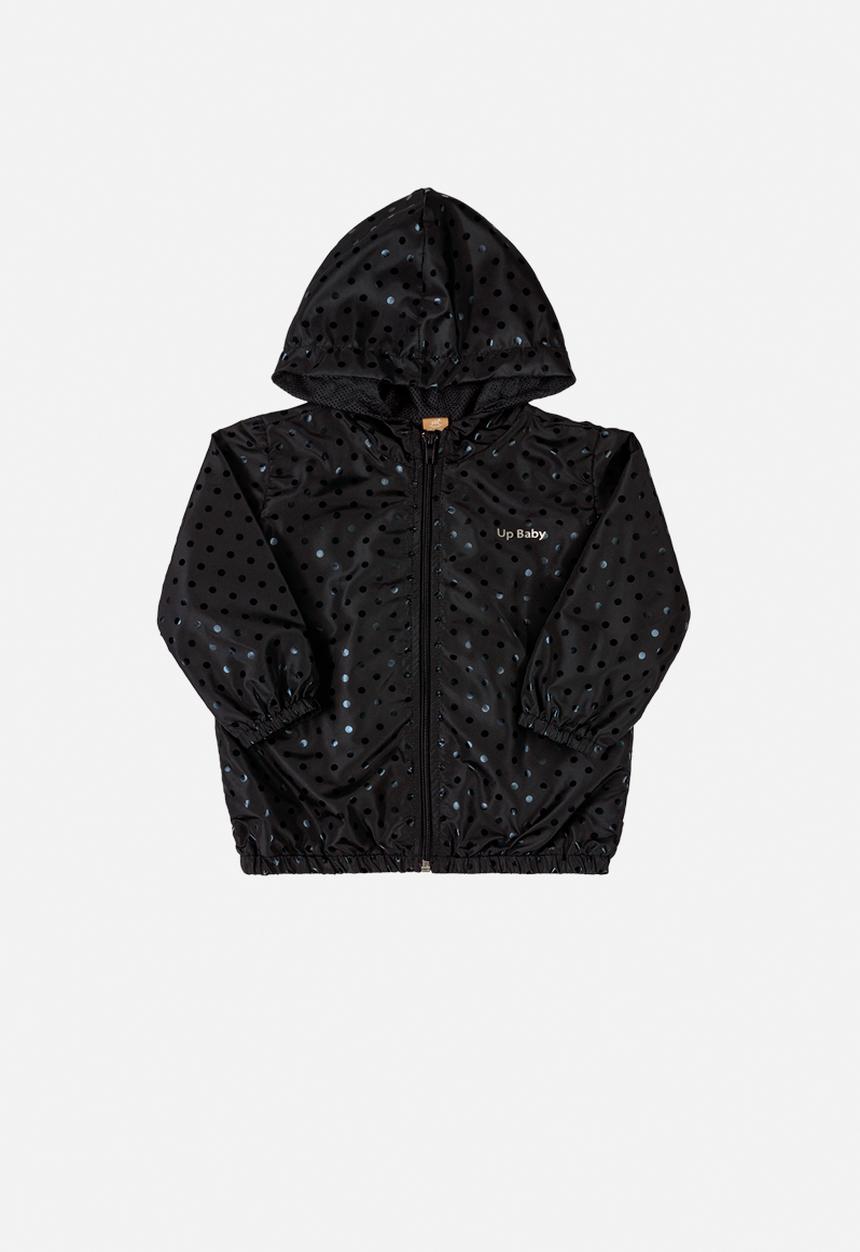 UP Baby - Baby  jacket - black