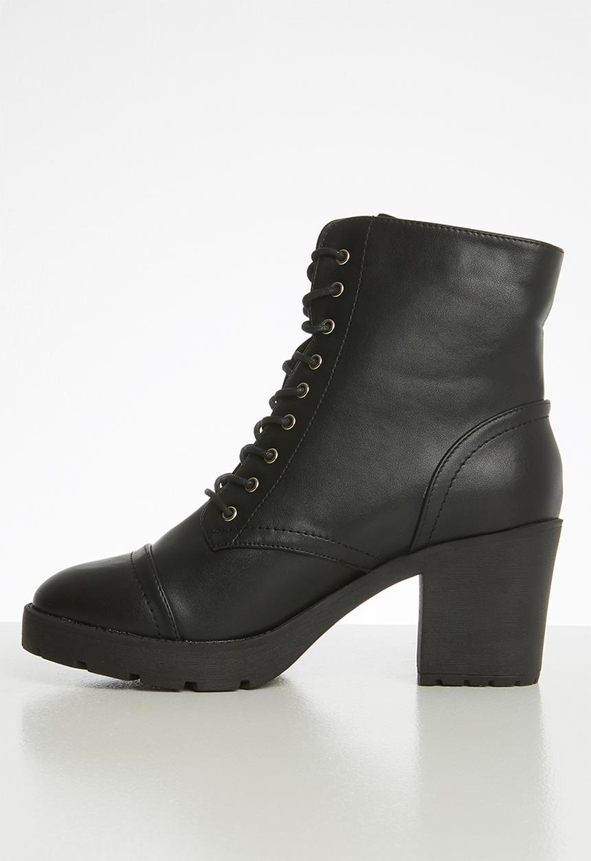 Superbalist - Londi lace-up boot - black