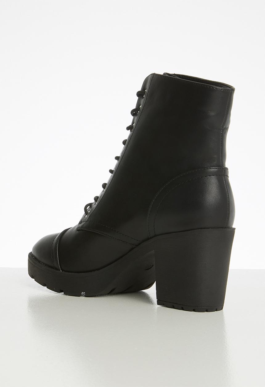 Superbalist - Londi lace-up boot - black