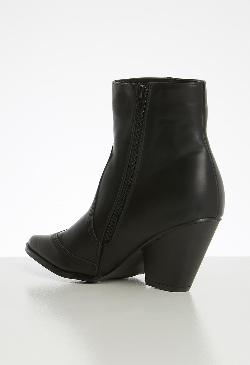 Superbalist - Keana western boot - black