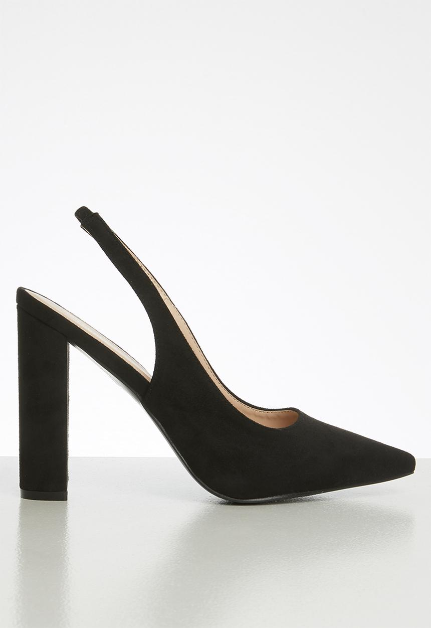 Superbalist - Ella court block heel - black