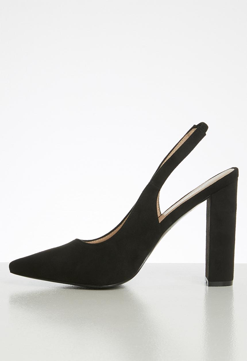 Superbalist - Ella court block heel - black