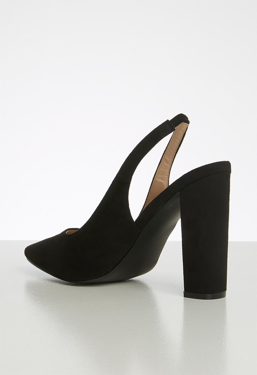 Superbalist - Ella court block heel - black