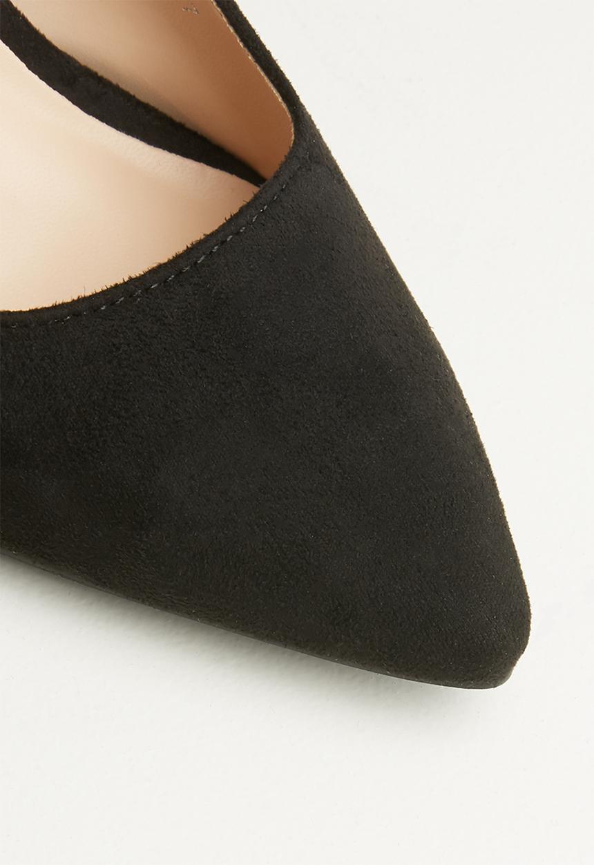 Superbalist - Ella court block heel - black