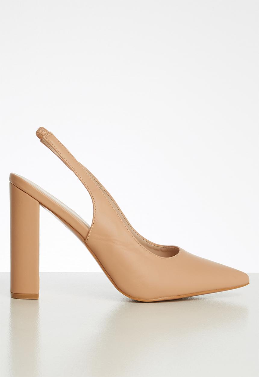 Superbalist - Ella court block heel - blush