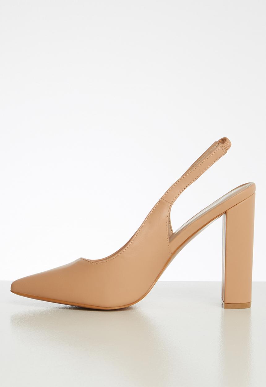 Superbalist - Ella court block heel - blush