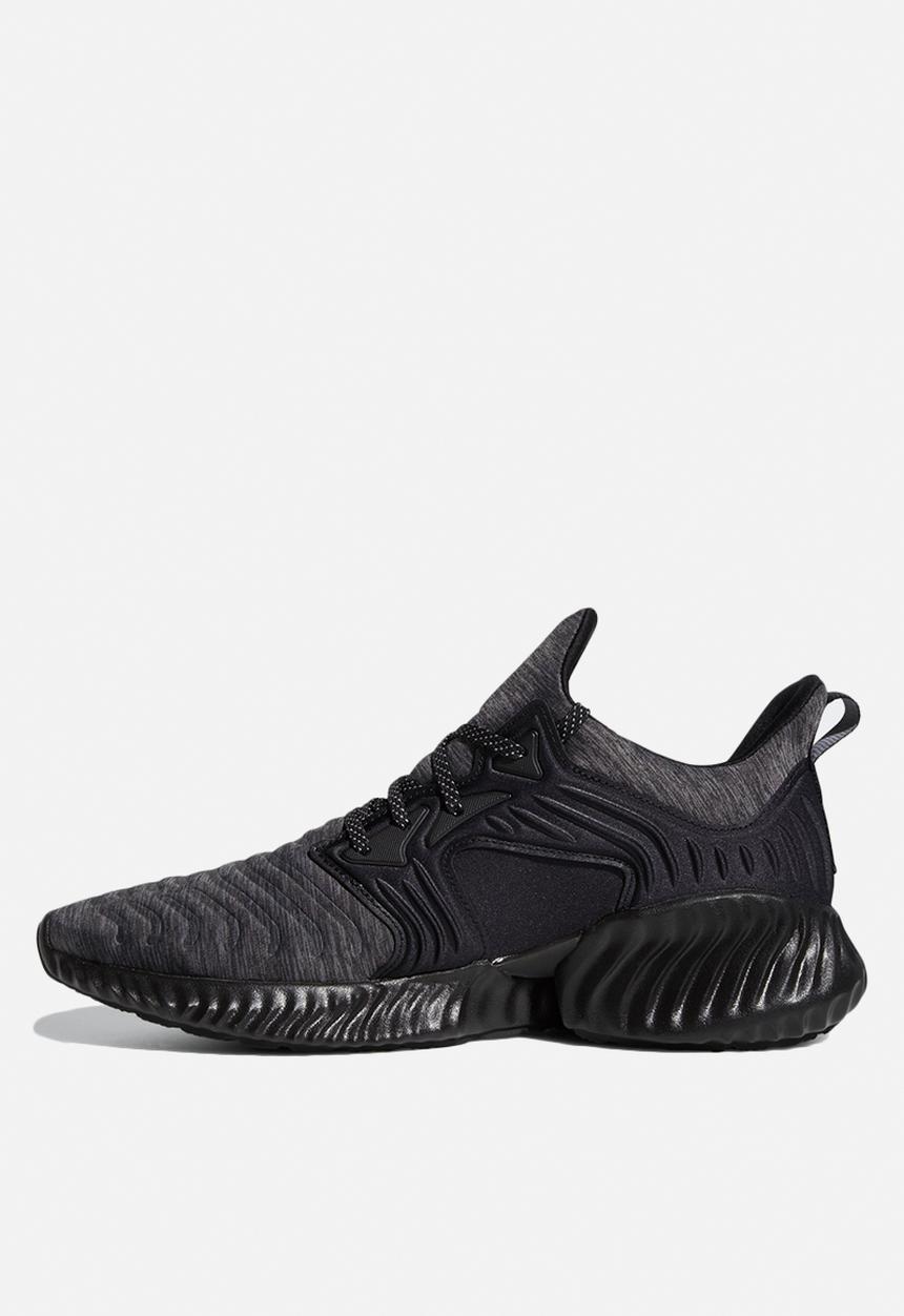 adidas Performance - Alphabounce Instint - core black / trace grey met. / grey four