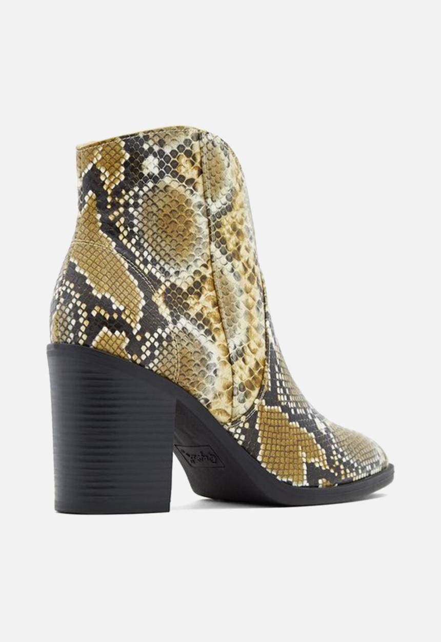 Call It Spring - Cecily boot - multi