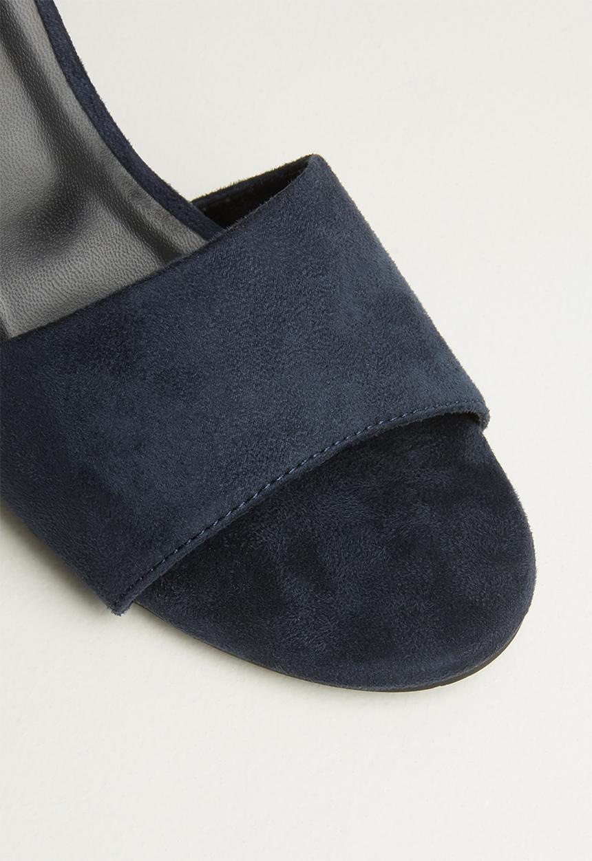 Superbalist - Luci barely-there heel - navy