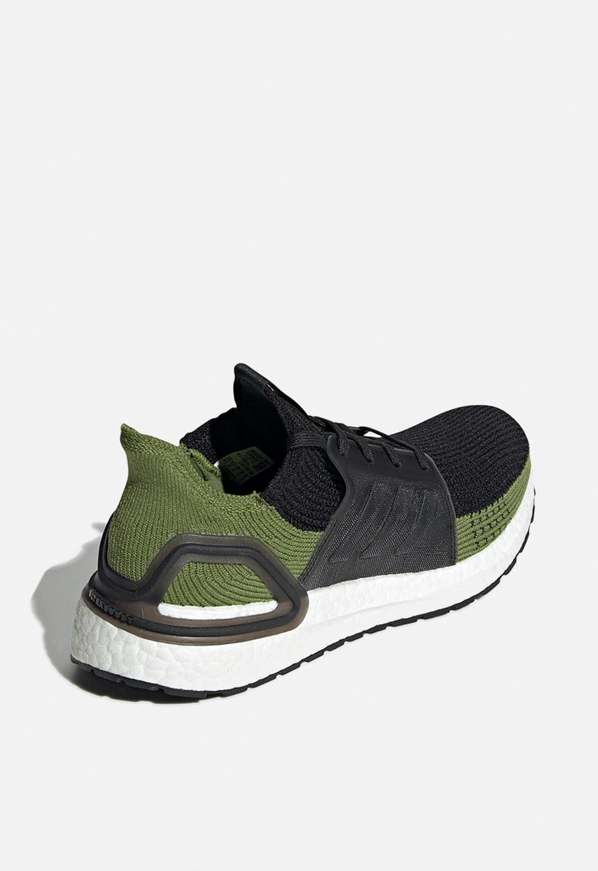 adidas Performance - UltraBOOST 19 - core black / tech olive
