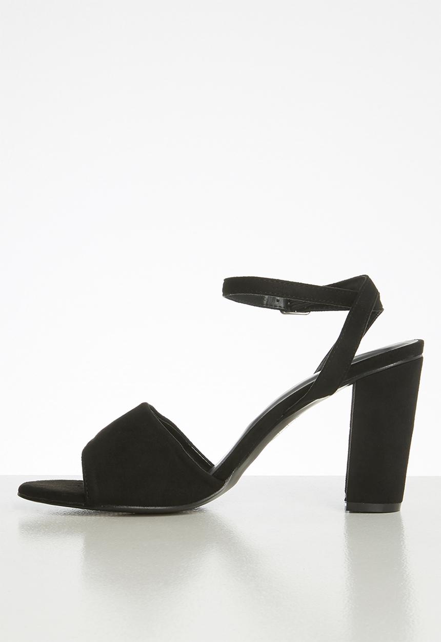 Superbalist - Luci barely-there heel - black